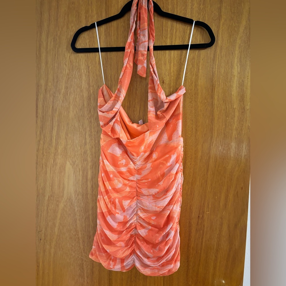 BRAND NEW Tie-dye Mini Dress